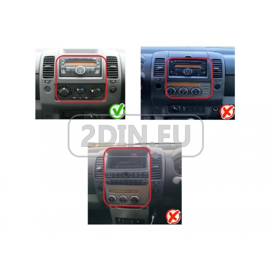 NISSAN NAVARA, PATHFINDER - 9" МУЛТИМЕДИЯ / Навигация android 16